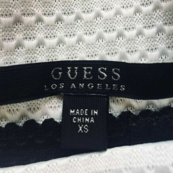 GUESS textured floral skirt (size XS) - Picture 5 of 5